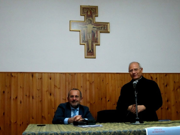 Il giornalista Dino Boffo ad Agnone