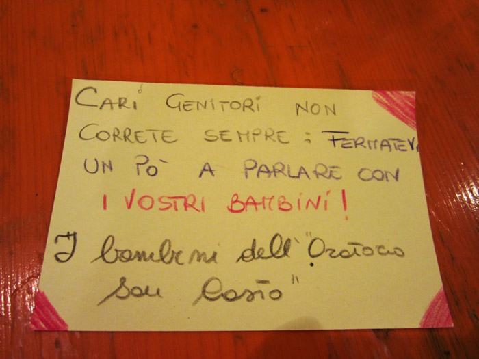 Foto di Rosanna Carosella