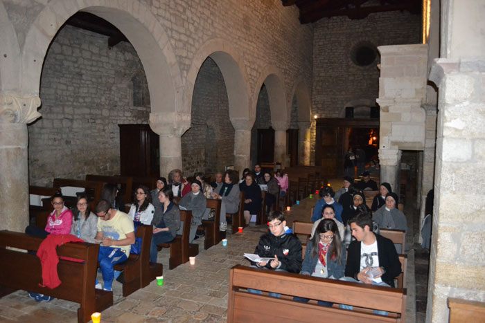 Veglia vocazionale del 14 aprile 2013 a Canneto