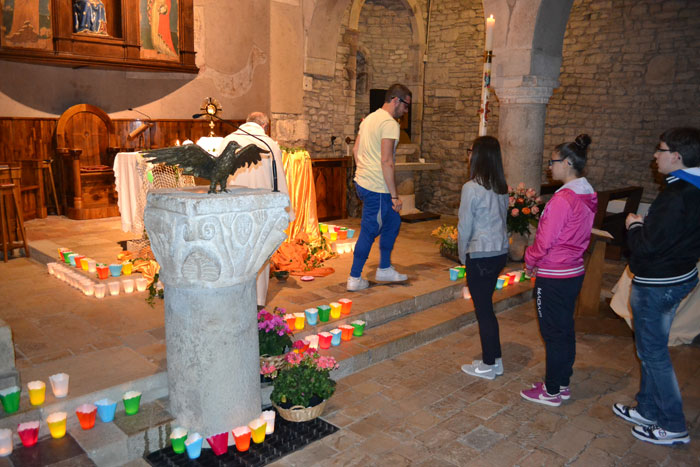 Veglia vocazionale del 14 aprile 2013 a Canneto