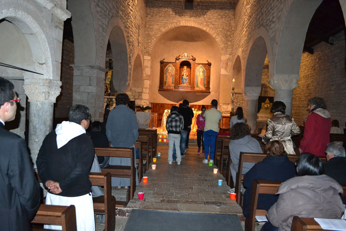 Veglia vocazionale del 14 aprile 2013 a Canneto