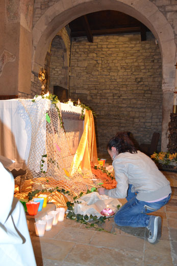 Veglia vocazionale del 14 aprile 2013 a Canneto