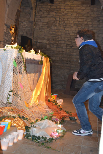 Veglia vocazionale del 14 aprile 2013 a Canneto