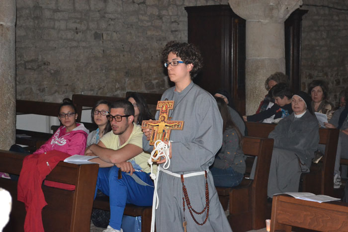Veglia vocazionale del 14 aprile 2013 a Canneto