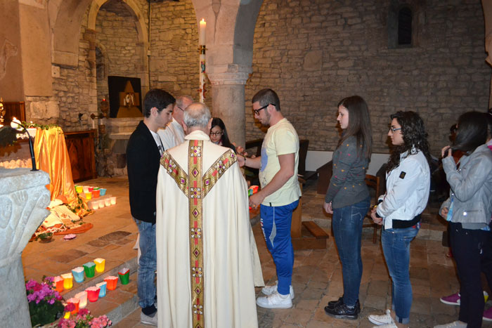 Veglia vocazionale del 14 aprile 2013 a Canneto