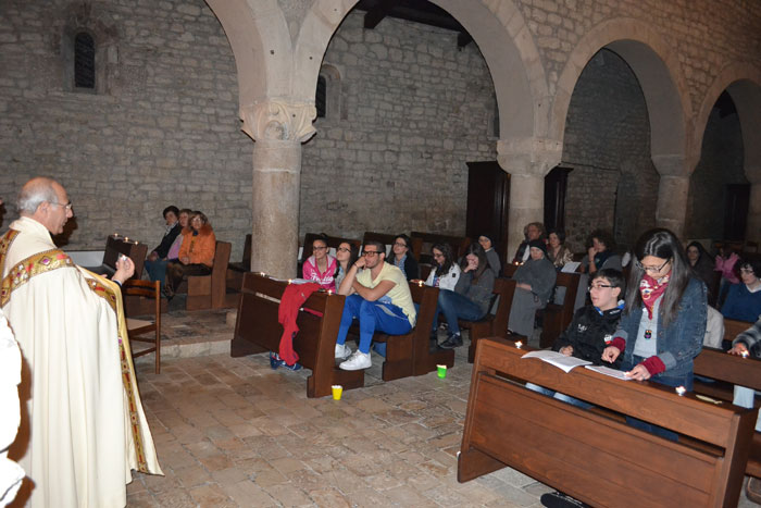 Veglia vocazionale del 14 aprile 2013 a Canneto
