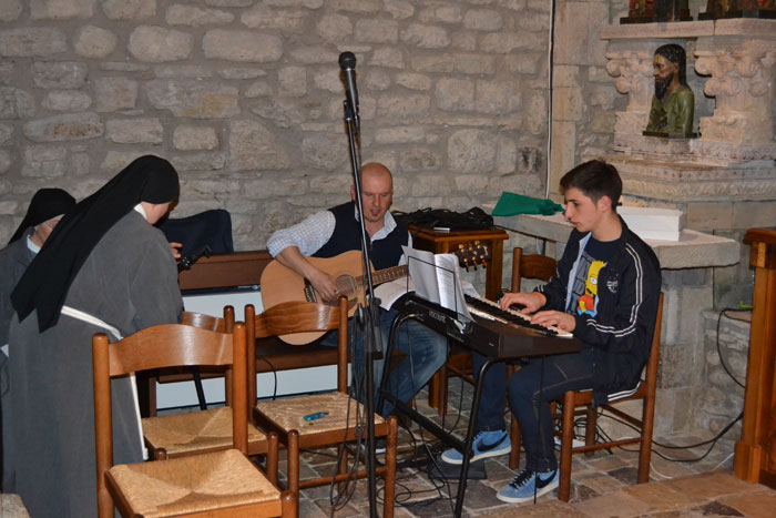 Veglia vocazionale del 14 aprile 2013 a Canneto