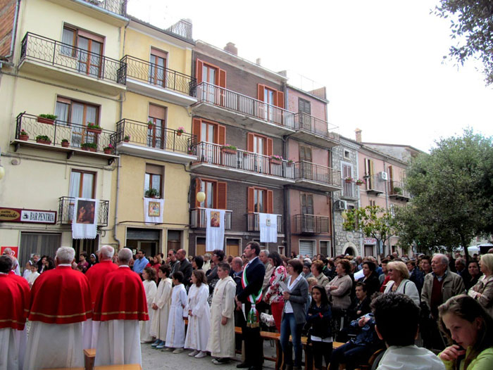50° anniversario dell'ordinazione sacerdotale di don Luigi Di Lella
