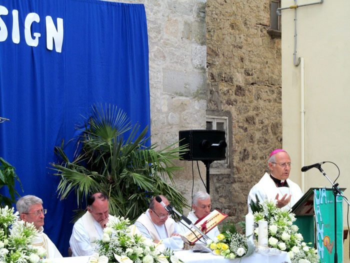 50° anniversario dell'ordinazione sacerdotale di don Luigi Di Lella