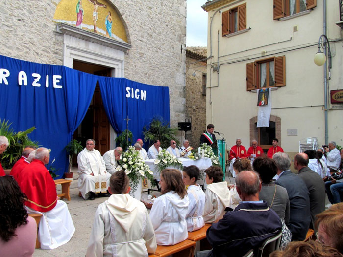50° anniversario dell'ordinazione sacerdotale di don Luigi Di Lella