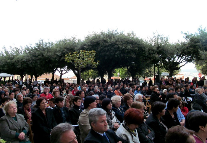 50° anniversario dell'ordinazione sacerdotale di don Luigi Di Lella
