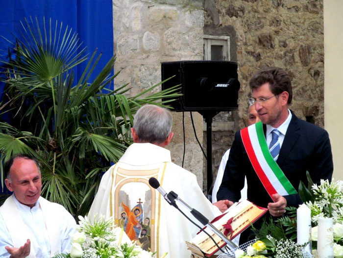 50° anniversario dell'ordinazione sacerdotale di don Luigi Di Lella