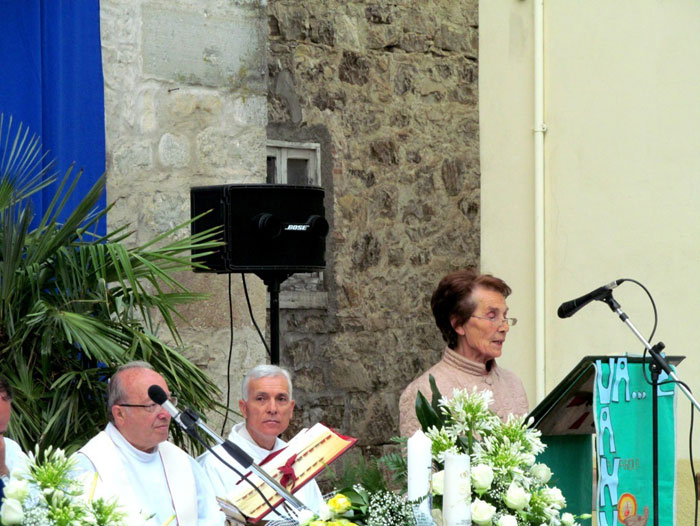 50° anniversario dell'ordinazione sacerdotale di don Luigi Di Lella