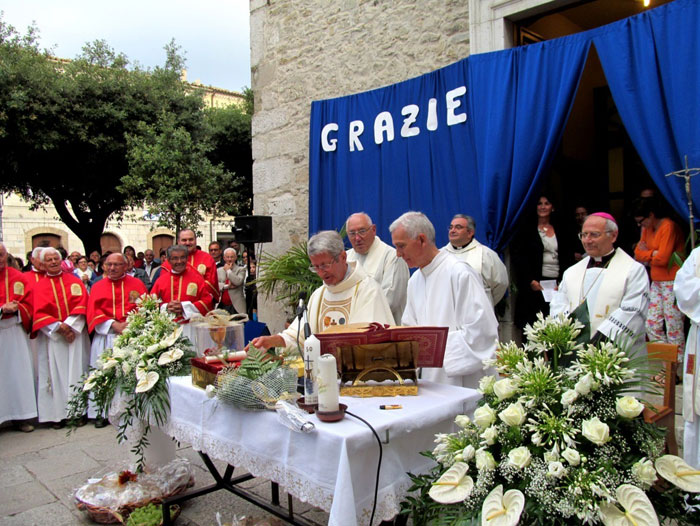 50° anniversario dell'ordinazione sacerdotale di don Luigi Di Lella