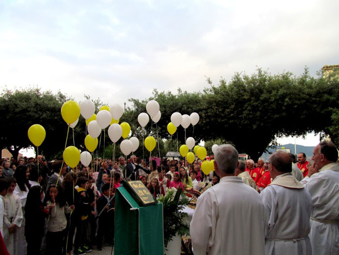 50° anniversario dell'ordinazione sacerdotale di don Luigi Di Lella