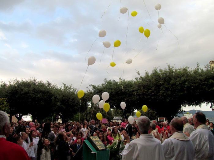 50° anniversario dell'ordinazione sacerdotale di don Luigi Di Lella