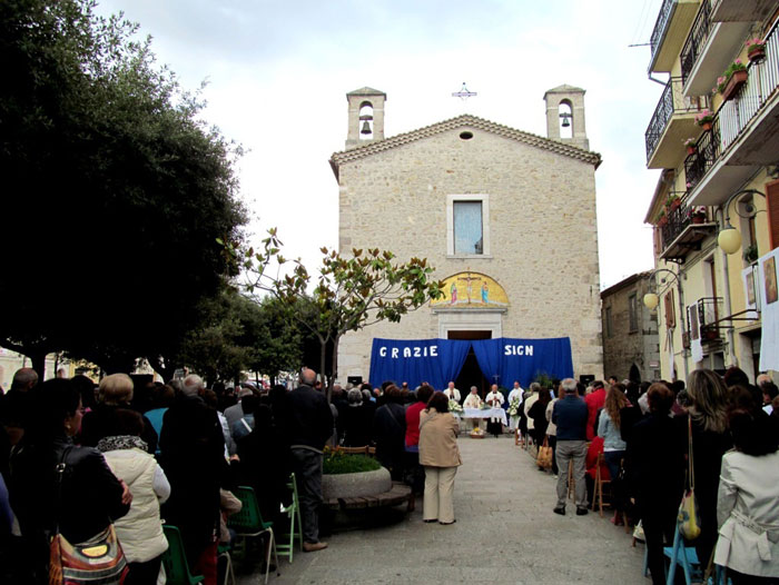50° anniversario dell'ordinazione sacerdotale di don Luigi Di Lella