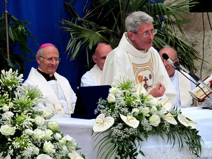 50° anniversario dell'ordinazione sacerdotale di don Luigi Di Lella