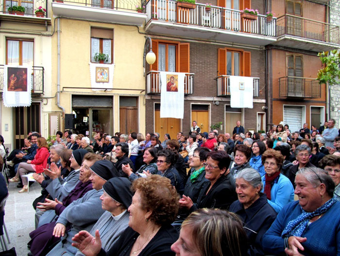 50° anniversario dell'ordinazione sacerdotale di don Luigi Di Lella