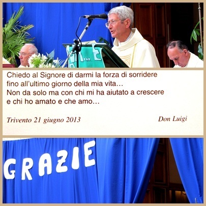 50° anniversario dell'ordinazione sacerdotale di don Luigi Di Lella