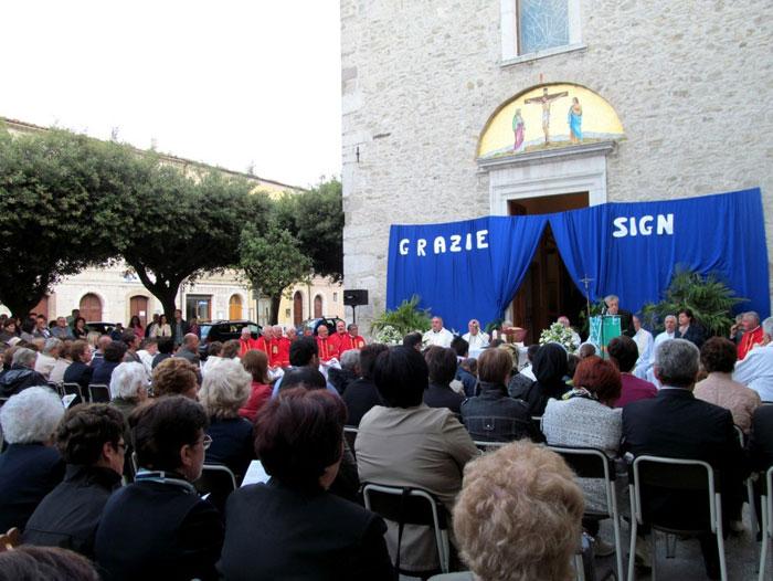 50° anniversario dell'ordinazione sacerdotale di don Luigi Di Lella