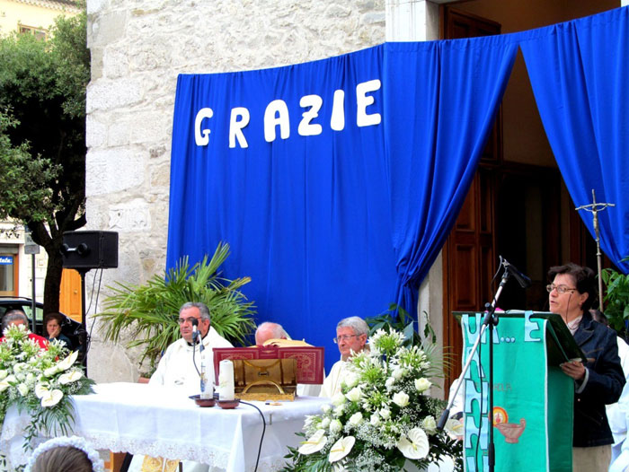50° anniversario dell'ordinazione sacerdotale di don Luigi Di Lella