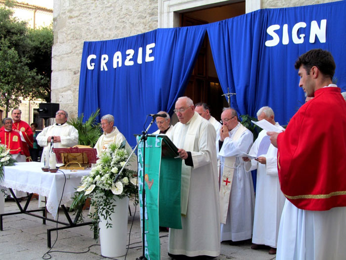 50° anniversario dell'ordinazione sacerdotale di don Luigi Di Lella