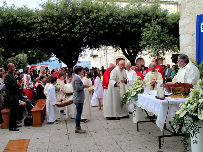 50° anniversario dell'ordinazione sacerdotale di don Luigi Di Lella
