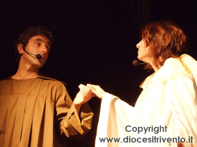 Un momento del musical