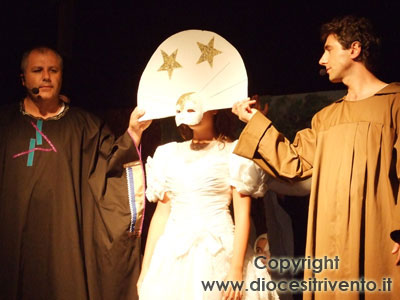 Un momento del musical