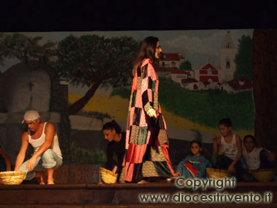 Un momento del musical