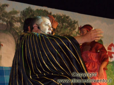 Un momento del musical