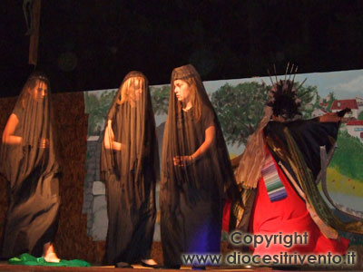 Un'immagine del musical