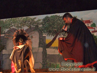 Un'immagine del musical