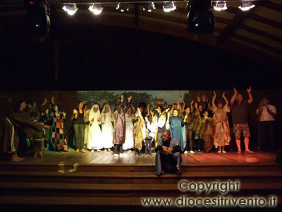 I ringraziamenti finali