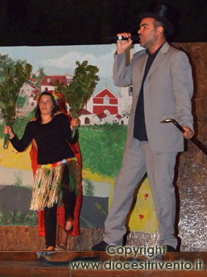 L'entrata in scena del 