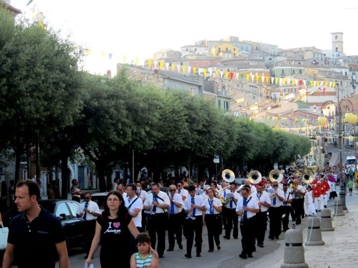 Trivento: festa dei Santi Patroni 2013