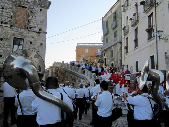 Trivento: festa dei Santi Patroni 2013