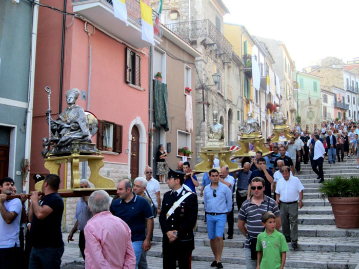 Trivento: festa dei Santi Patroni 2013