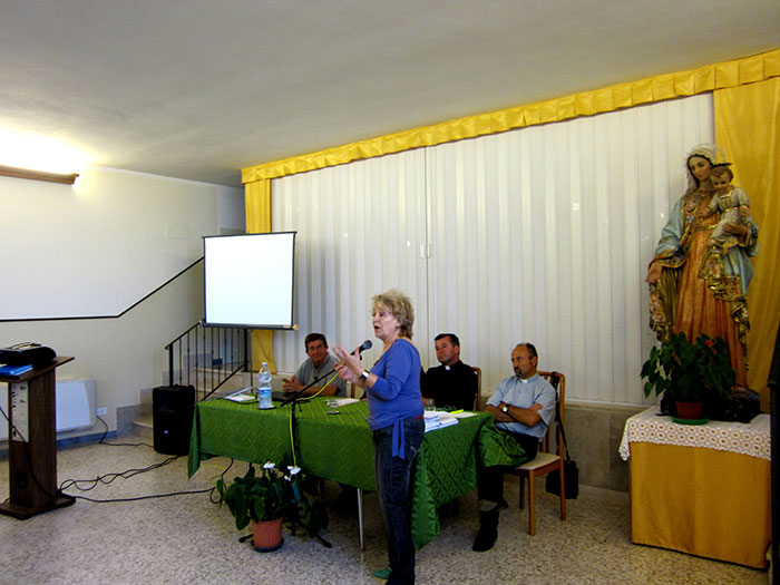 Incontro a Duronia sul tema “La famiglia, speranza e futuro per la società italiana”