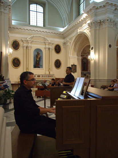 L'inaugurazione del nuovo organo in Cattedrale