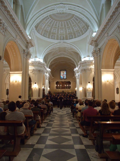 L'inaugurazione del nuovo organo in Cattedrale