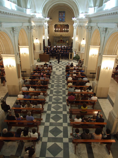 L'inaugurazione del nuovo organo in Cattedrale