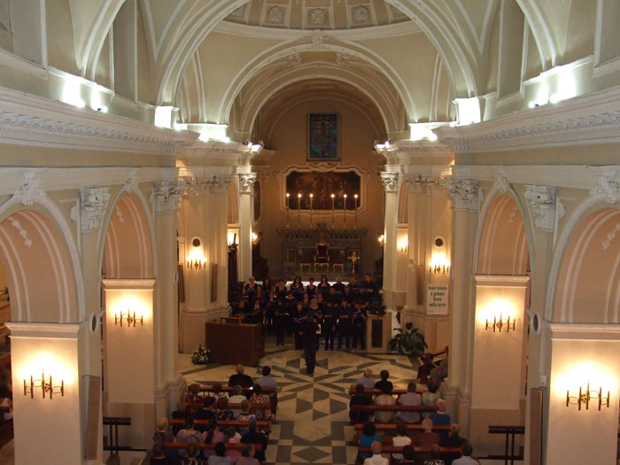 L'inaugurazione del nuovo organo in Cattedrale