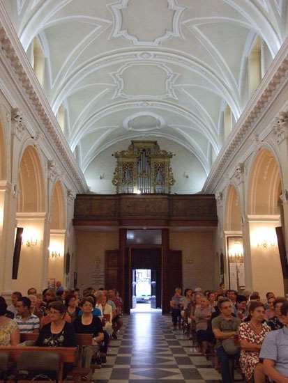 L'inaugurazione del nuovo organo in Cattedrale