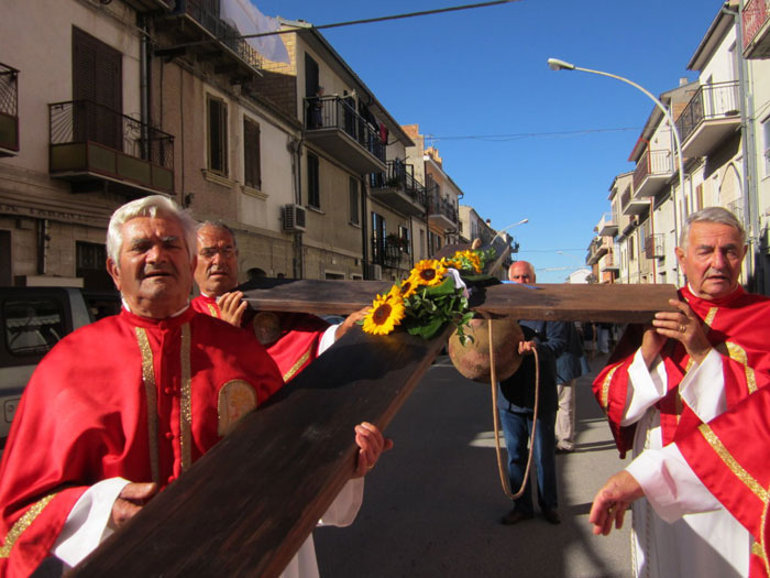 La corona del Rosario più grande del mondo