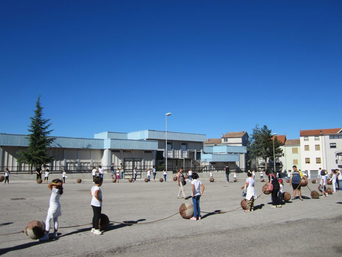 La corona del Rosario più grande del mondo