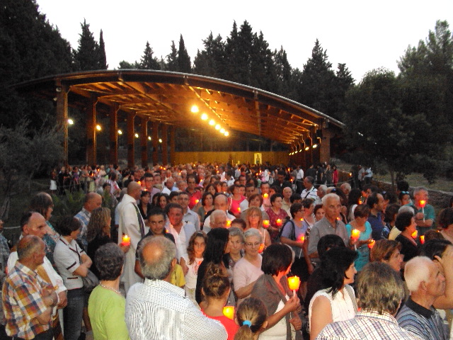 La festa dell'8 settembre nel Santuario di Canneto