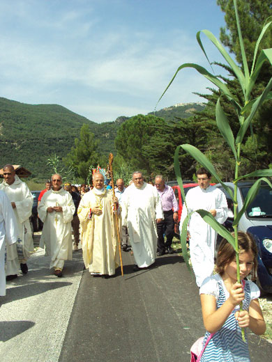 La festa dell'8 settembre nel Santuario di Canneto