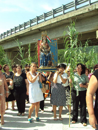 La festa dell'8 settembre nel Santuario di Canneto